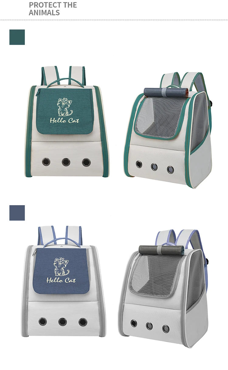 Breathable Pet Carrier Backpack