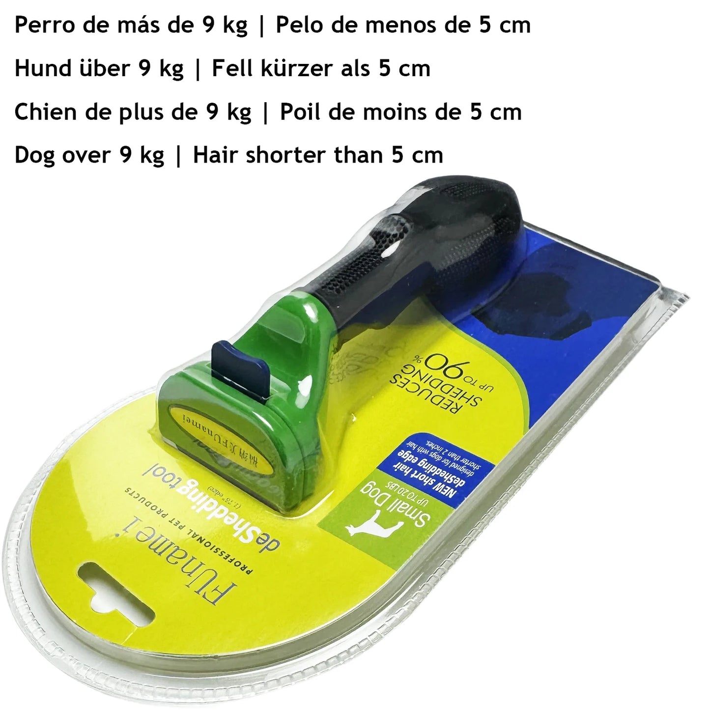 Pet Grooming Brush & Knot Remover Comb