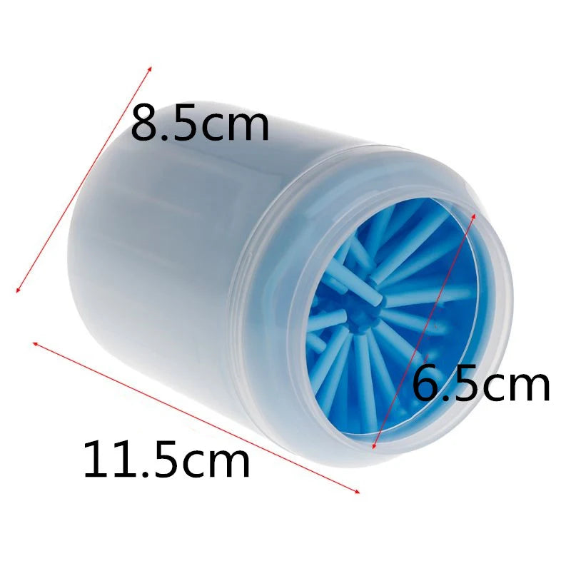 Portable Silicone Dog Paw Cleaner Cup