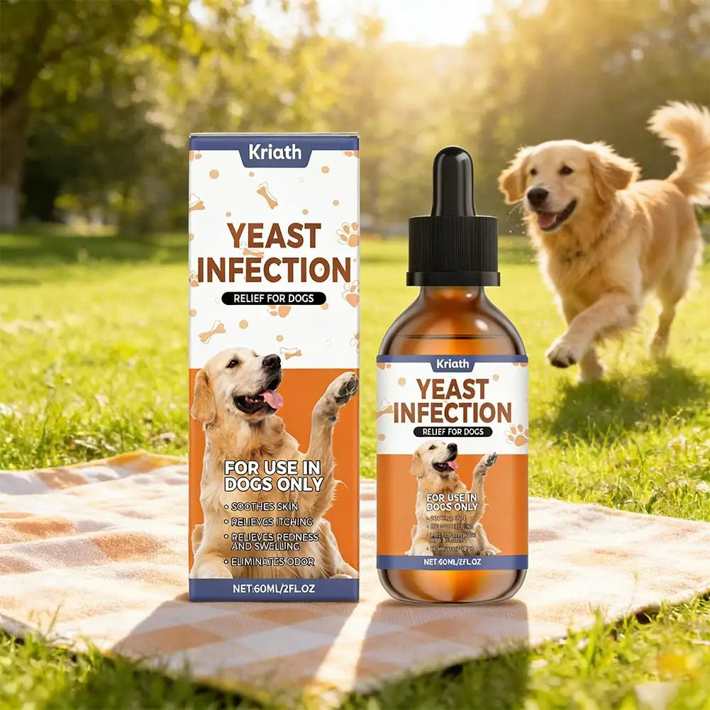 Pet Skin & Coat Care Drops (60ml)