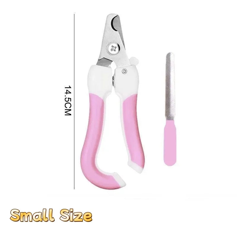 Stainless Steel Pet Nail Clippers
