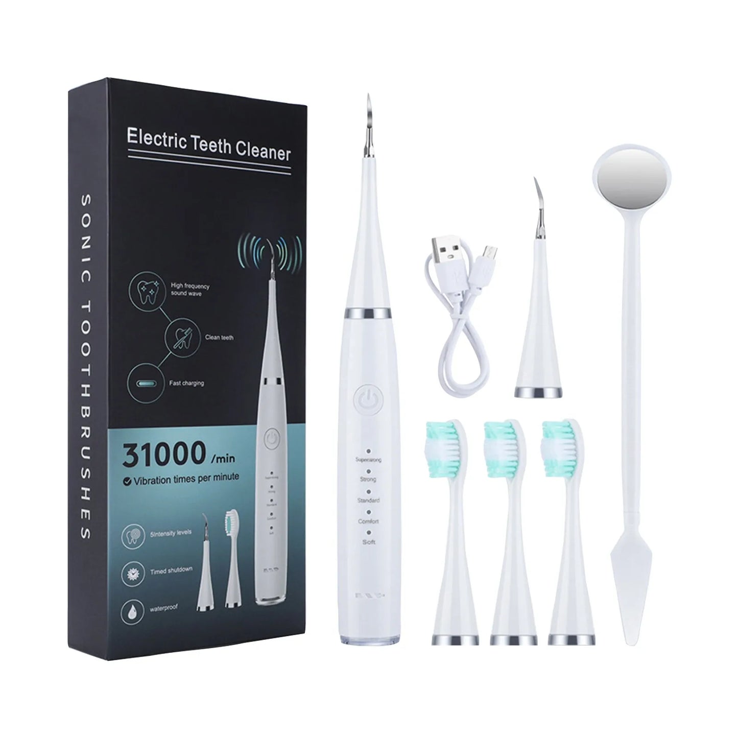 Ultrasonic Pet Dental Cleaner