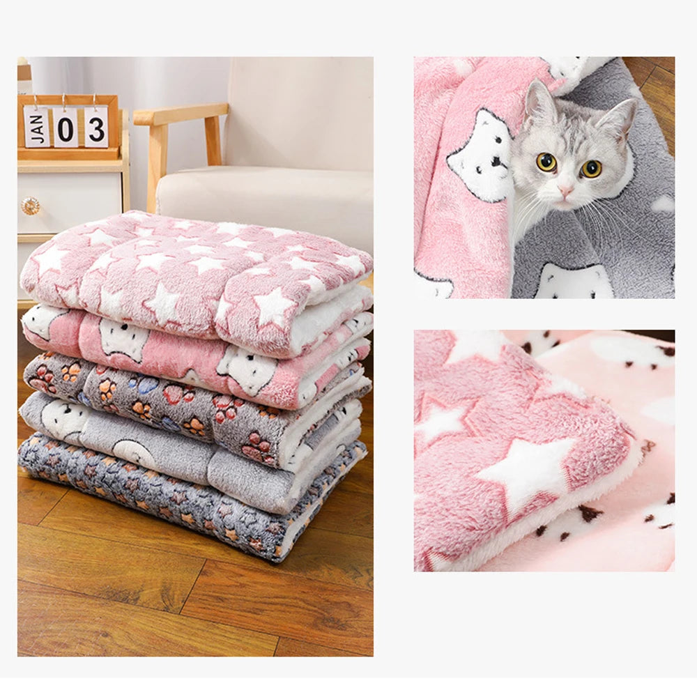 Soft Plush Pet Sleeping Mat