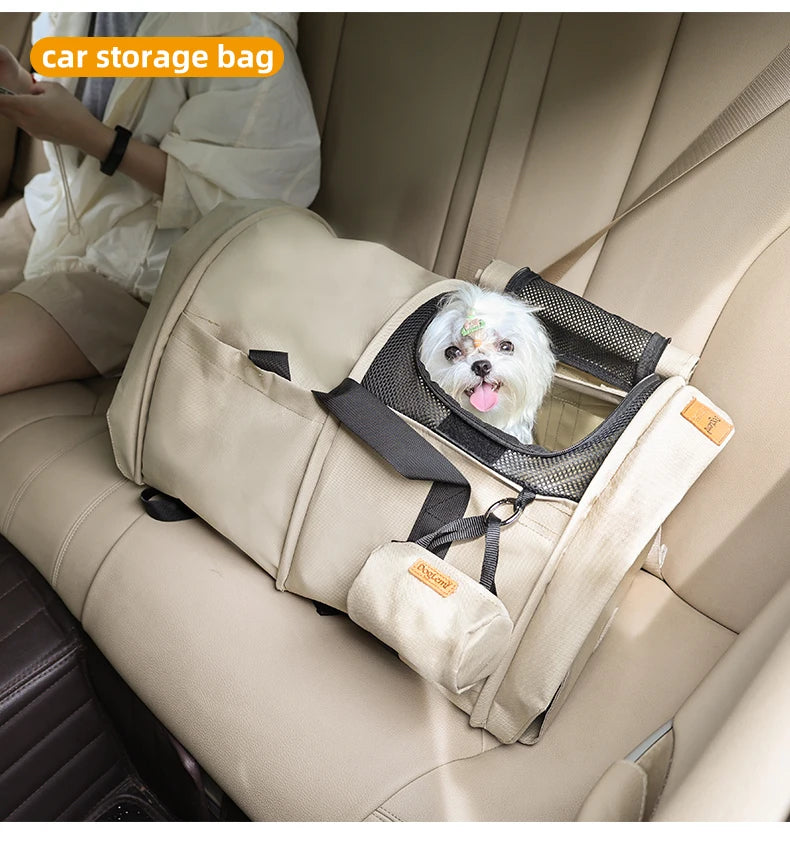 2-in-1 Pet Carrier Backpack & Tote Bag