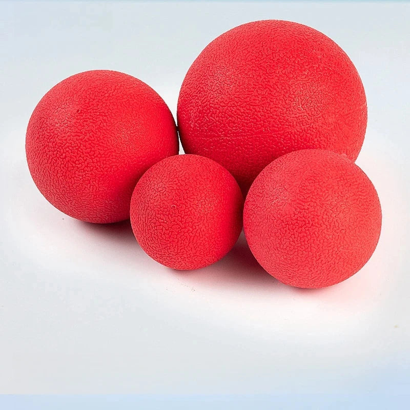 Indestructible Rubber Dog Ball Toy