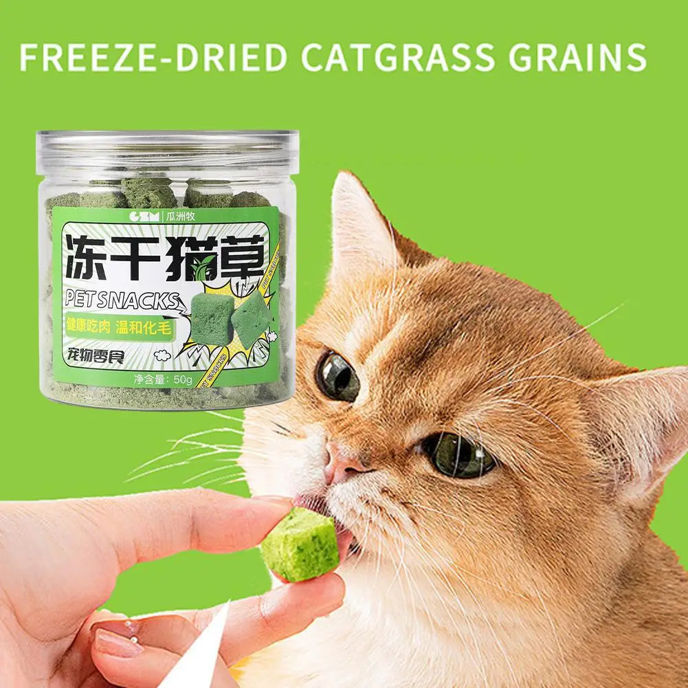 Grain-Free Freeze-Dried Cat Snacks