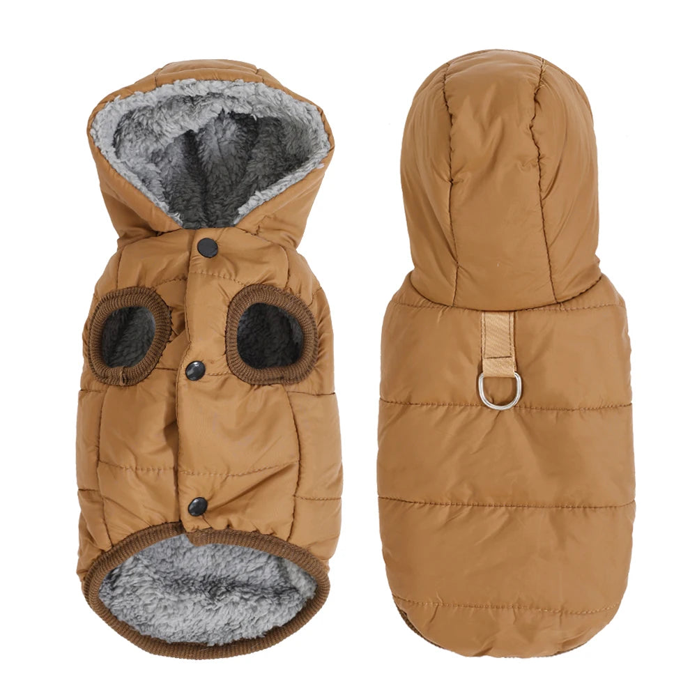 Fleece Dog Hoodie