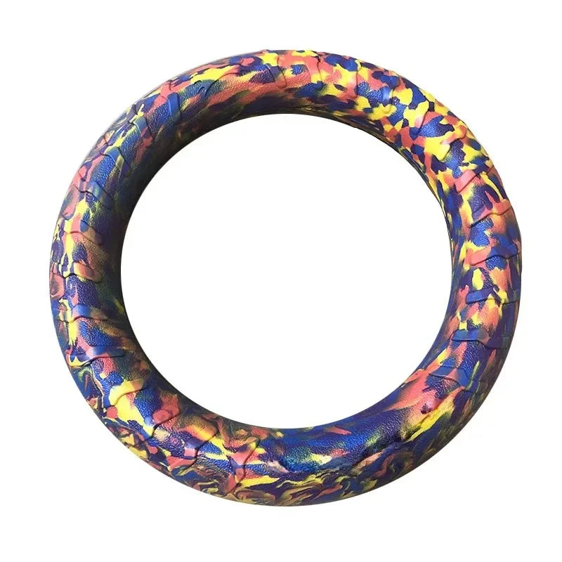 EVA Floating Dog Flying Disc Toy