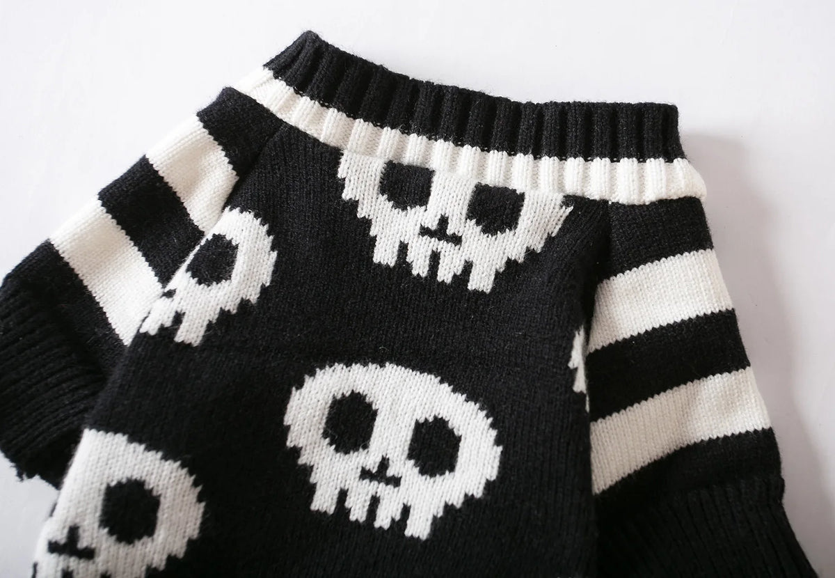 Skull Pet Sweater