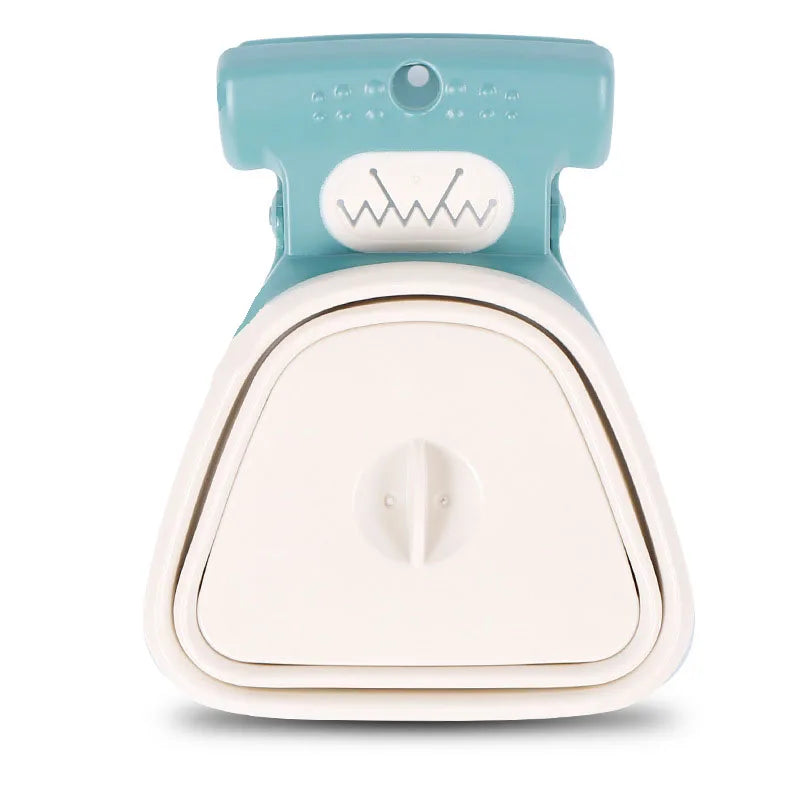 Foldable Dog Pooper Scooper with Waste Bags