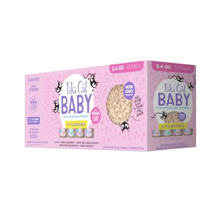 Kitten Wet Cat Food Variety Pack