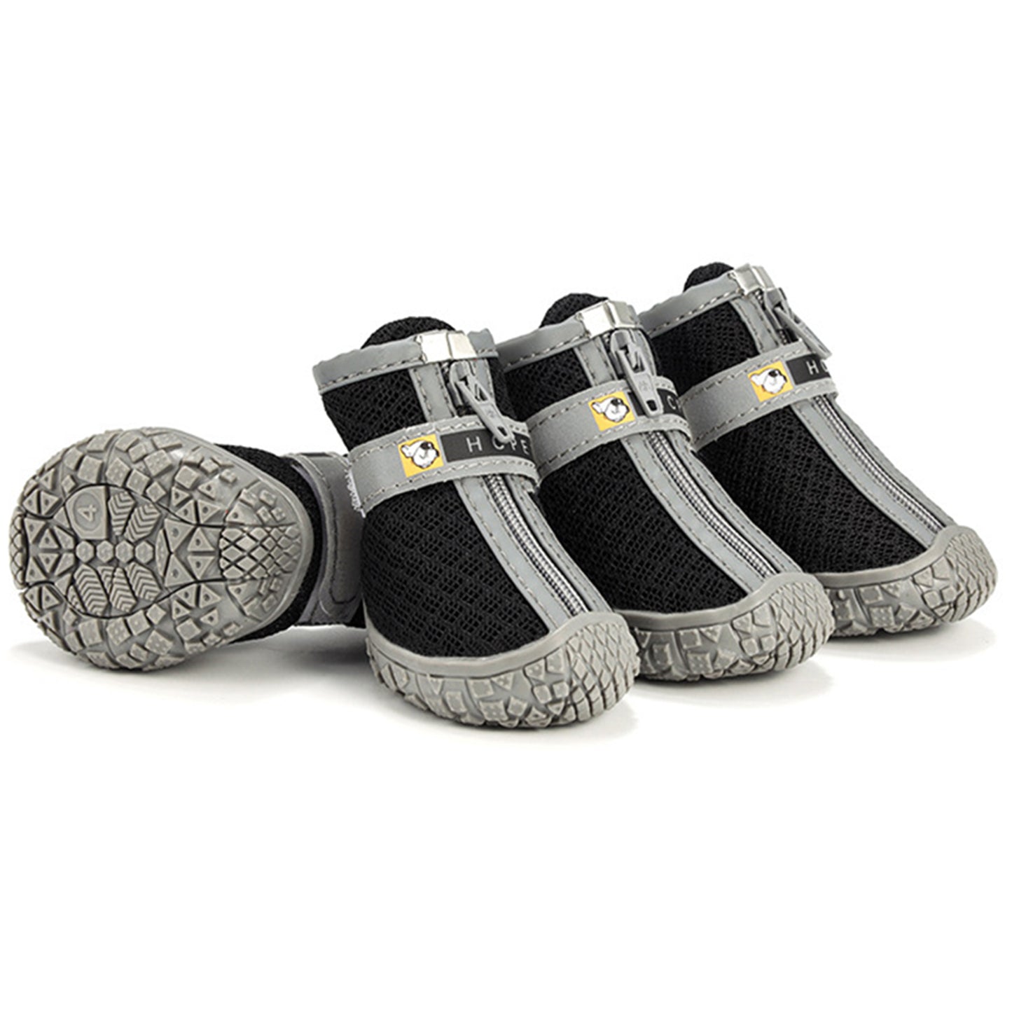Warm Non-Slip Dog Paw Boots