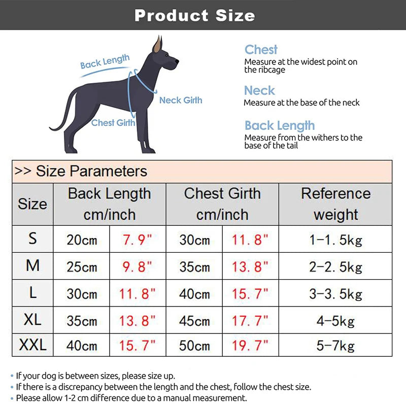 Dog Harness Dress