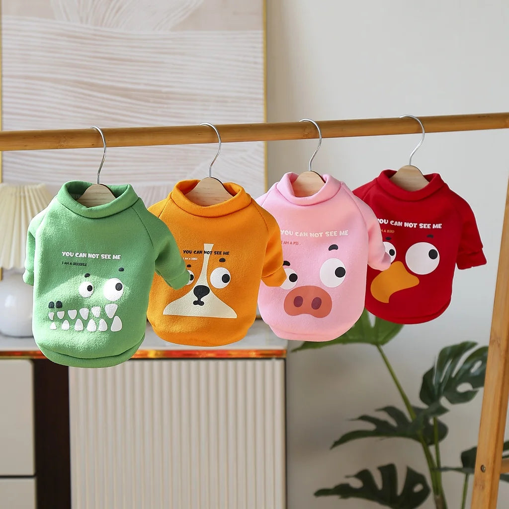 Cartoon Pet Sweater