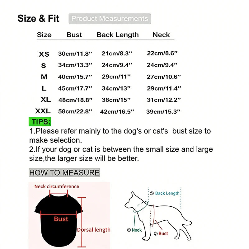 Sports Pet Jersey
