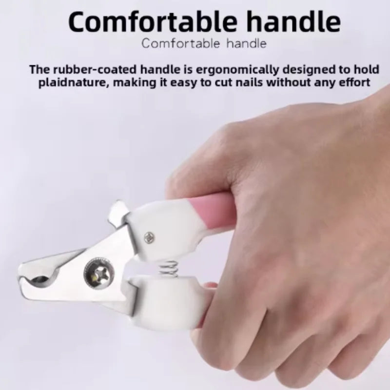 Stainless Steel Pet Nail Clippers