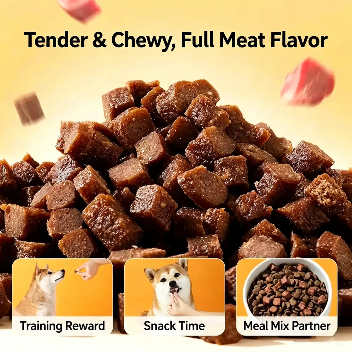 Beef Jerky Dog Treats