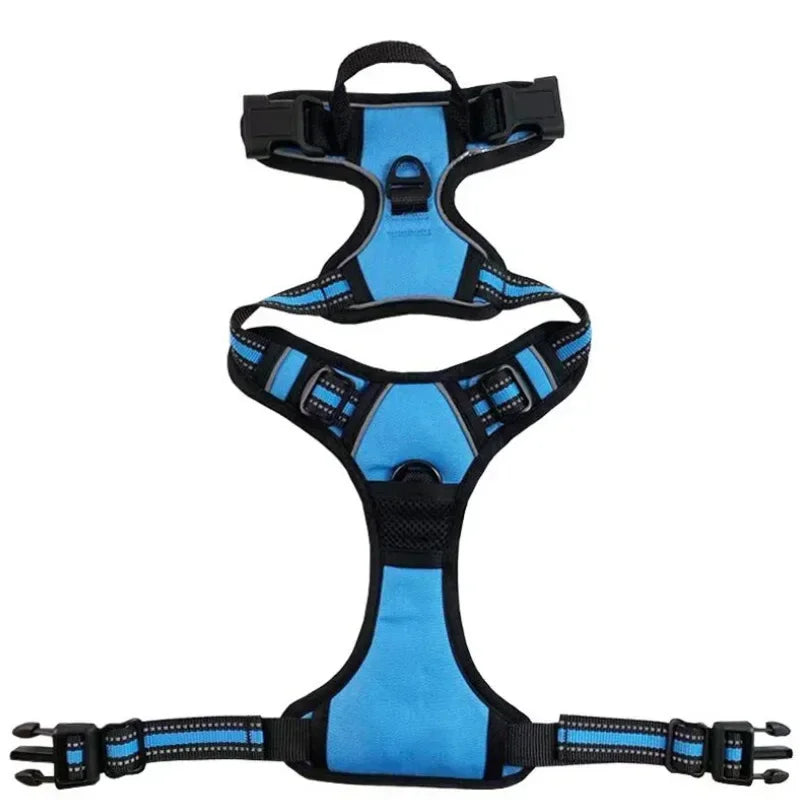 Reflective Breathable Adjustable Dog Harness
