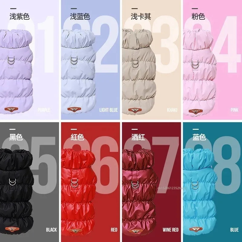 Padded Pet Jacket