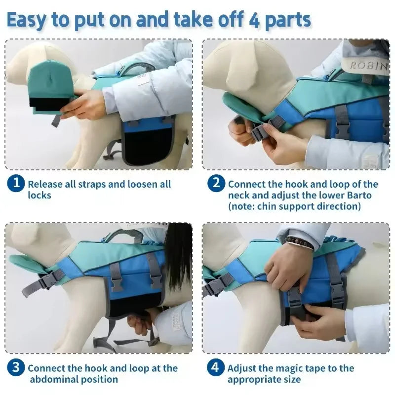 Dog Life Vest