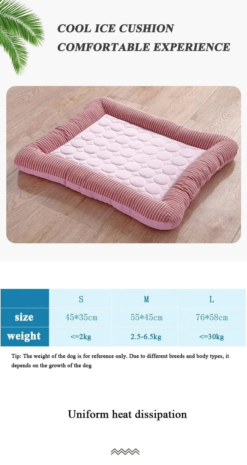 Breathable Cooling Mat for Dogs & Cats