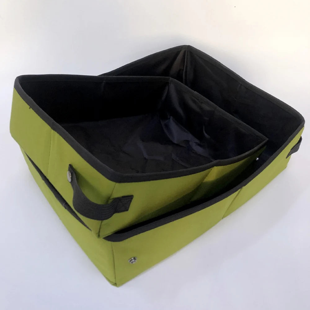 Portable Foldable Travel Cat Litter Box