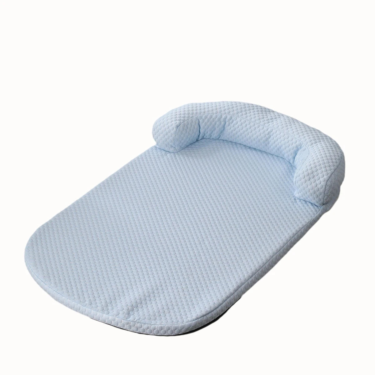 Breathable Cooling Dog Bed with Pillow