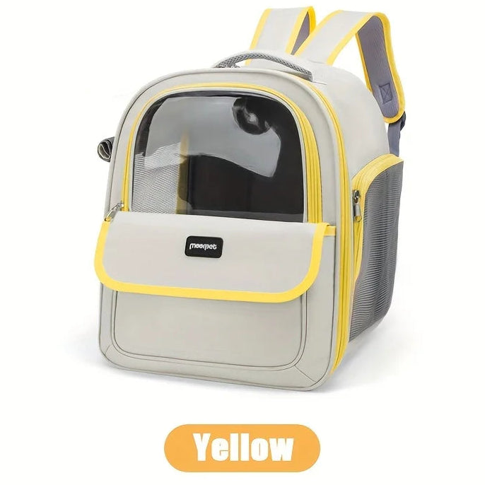 Large Capacity Pet Carrier Backpack