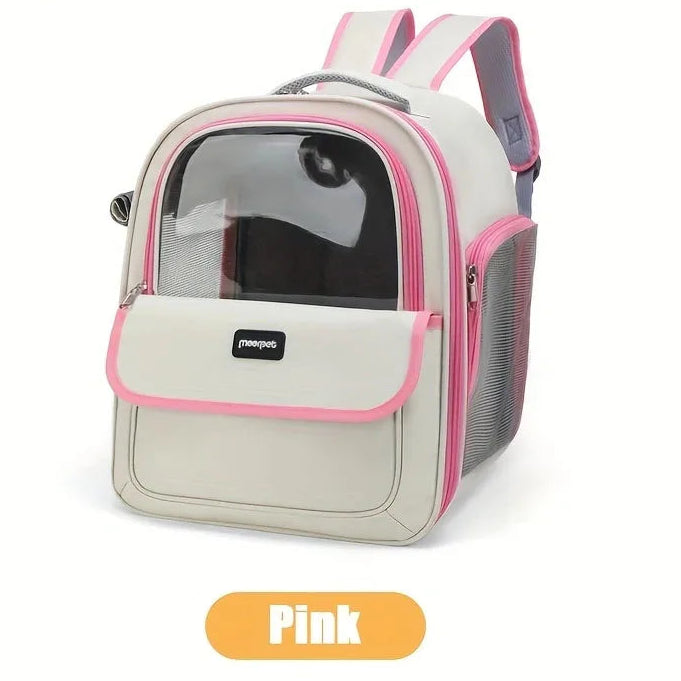 Large Capacity Pet Carrier Backpack