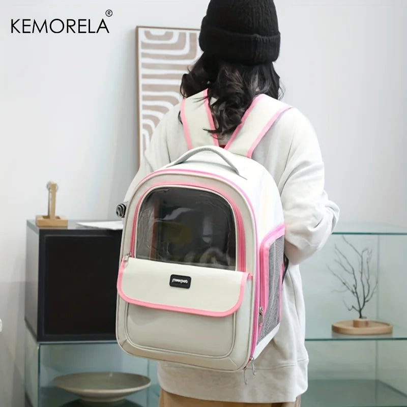 Large Capacity Pet Carrier Backpack