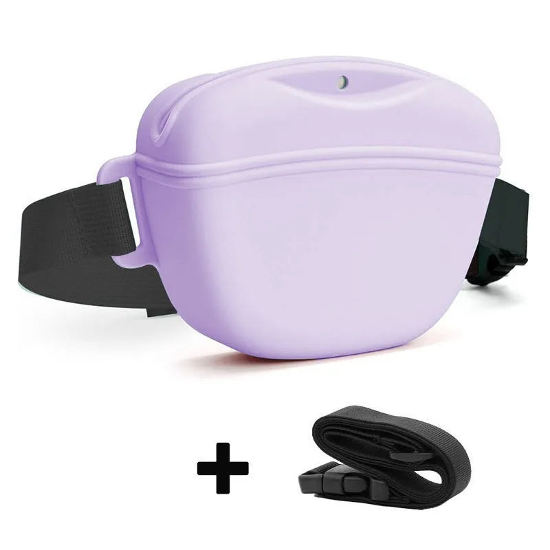 Silicone Pet Training Treat Pouch