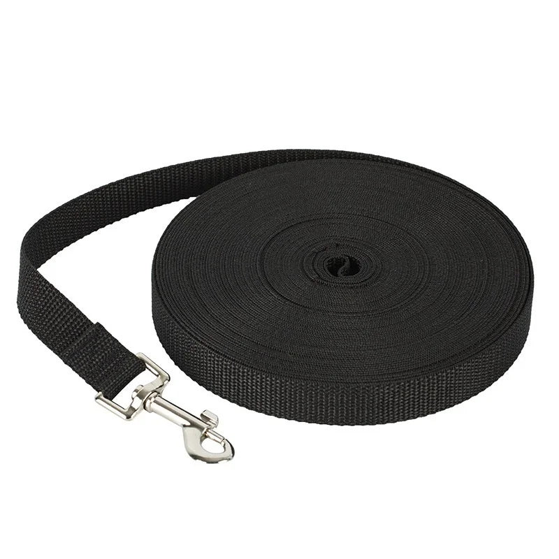 Nylon Long Dog Training & Walking Leash