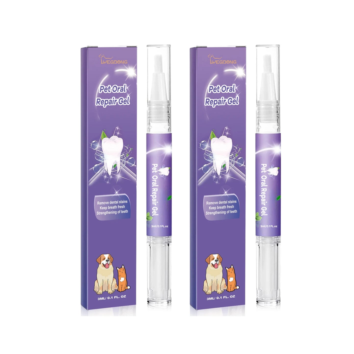 Pet Dental Care Gel Pen (3ml)