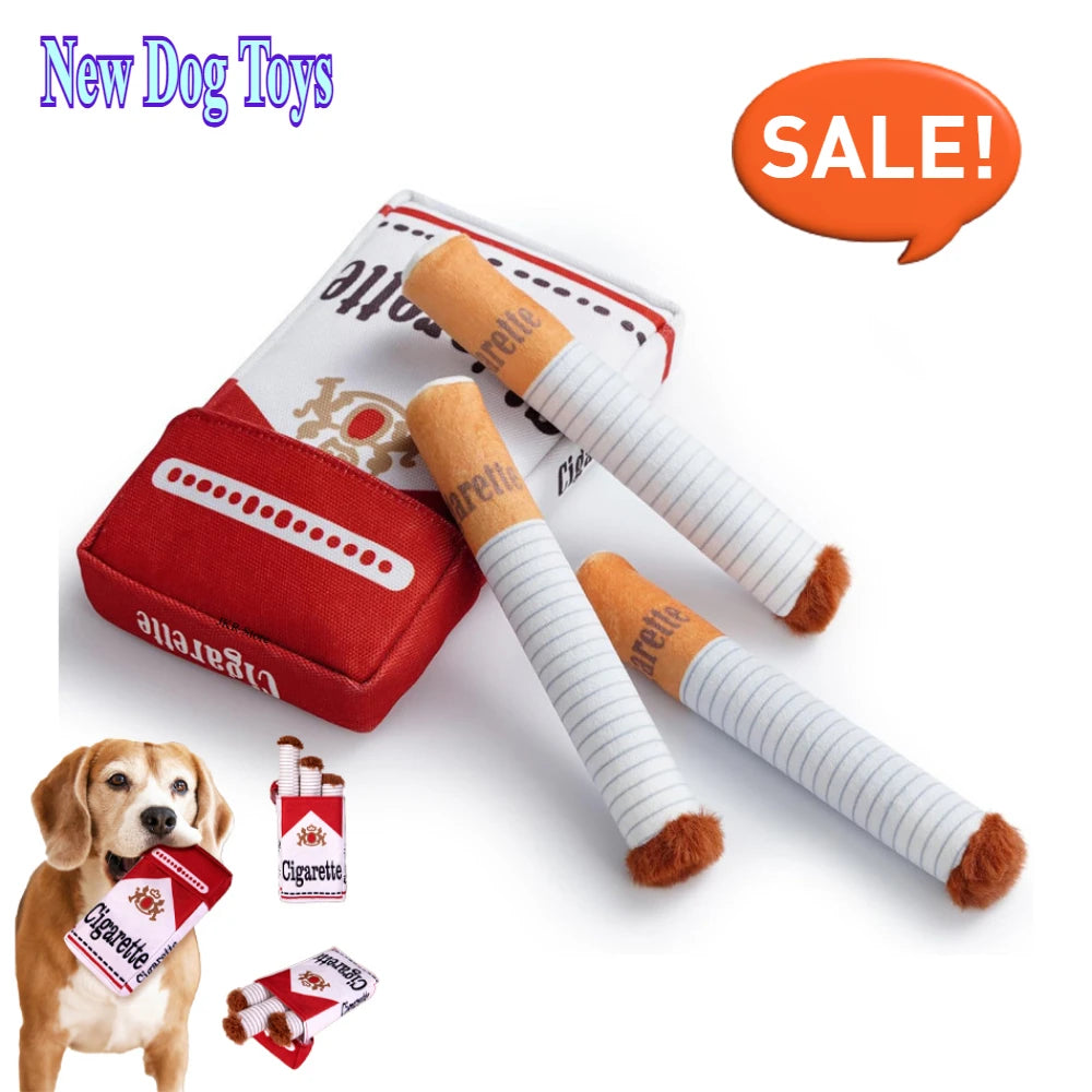 Funny Plush Squeaky Dog Toy