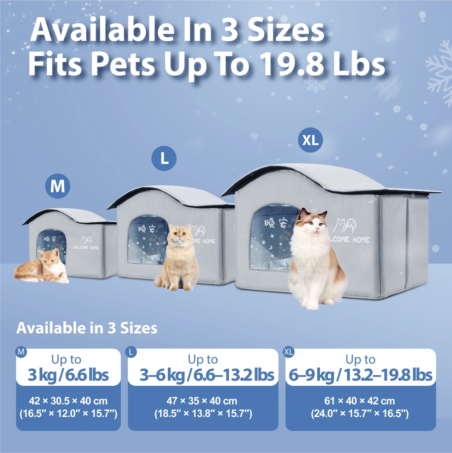 Summer Cooling Pet House Bed