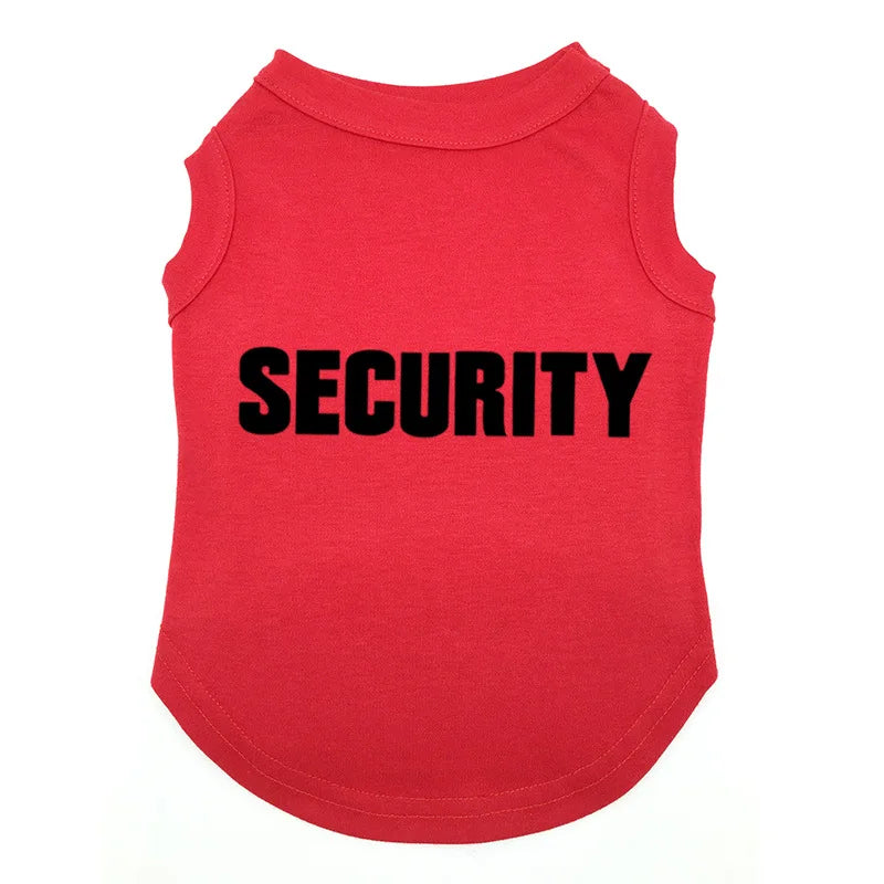 Security Dog T-Shirt