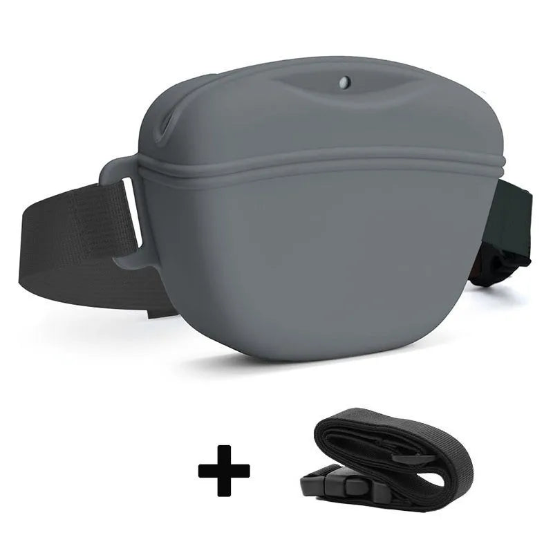 Silicone Pet Training Treat Pouch