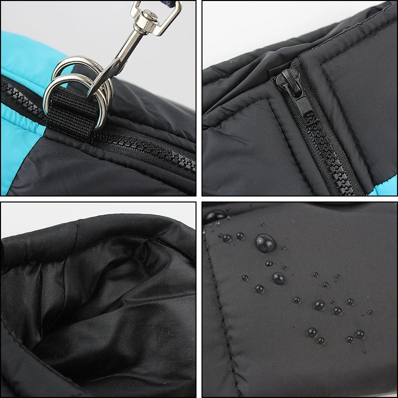 Winter Dog Vest Jacket