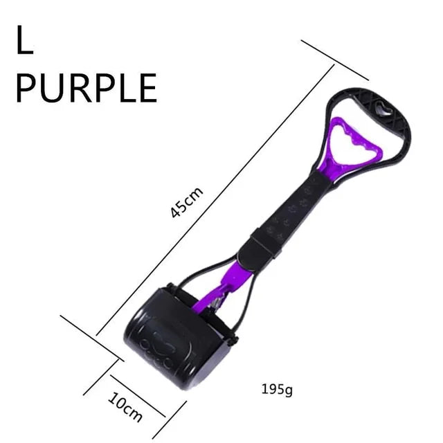 Heavy Duty Long Handle Dog Pooper Scooper
