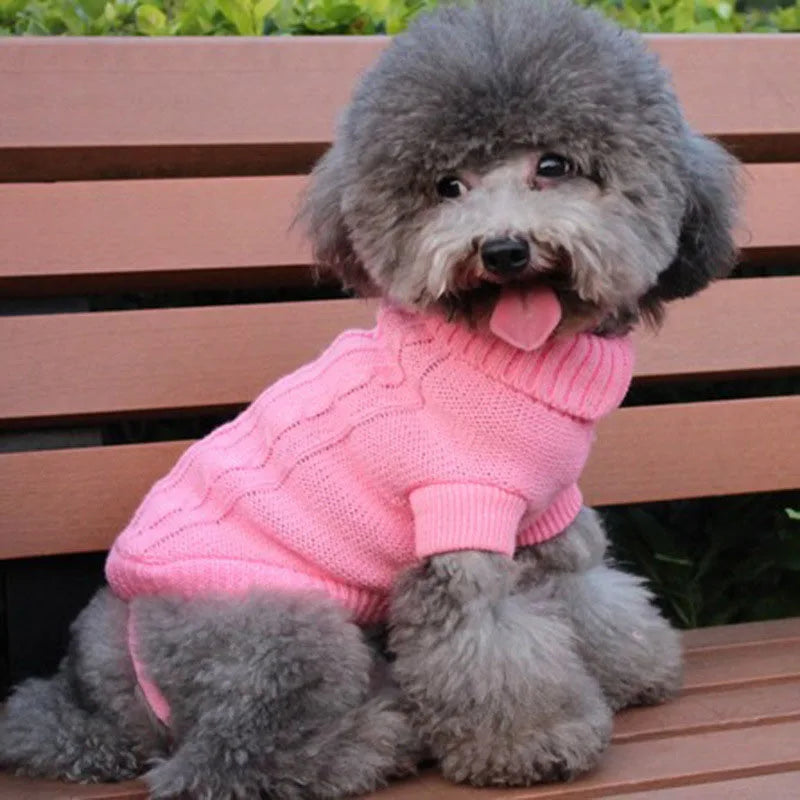 Knitted Dog Sweater