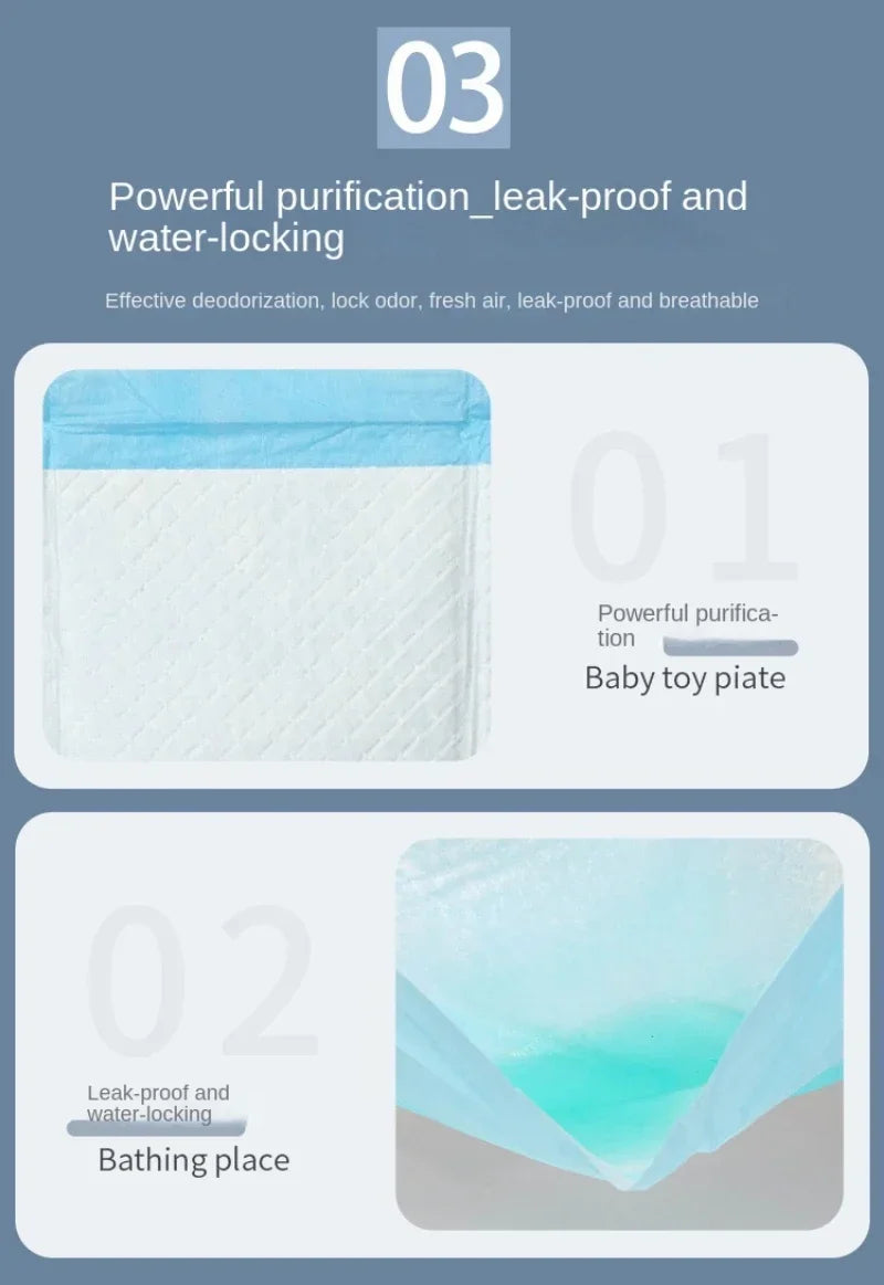 Super Absorbent Pet Training Pee Pads