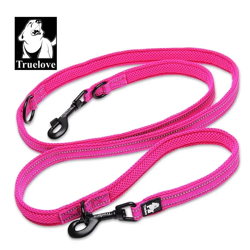 7-in-1 Reflective Multi-Function Dog Training Leash