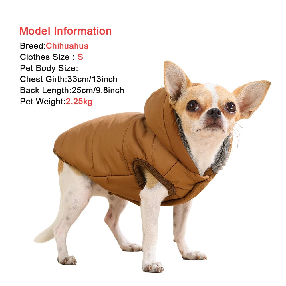 Fleece Dog Hoodie