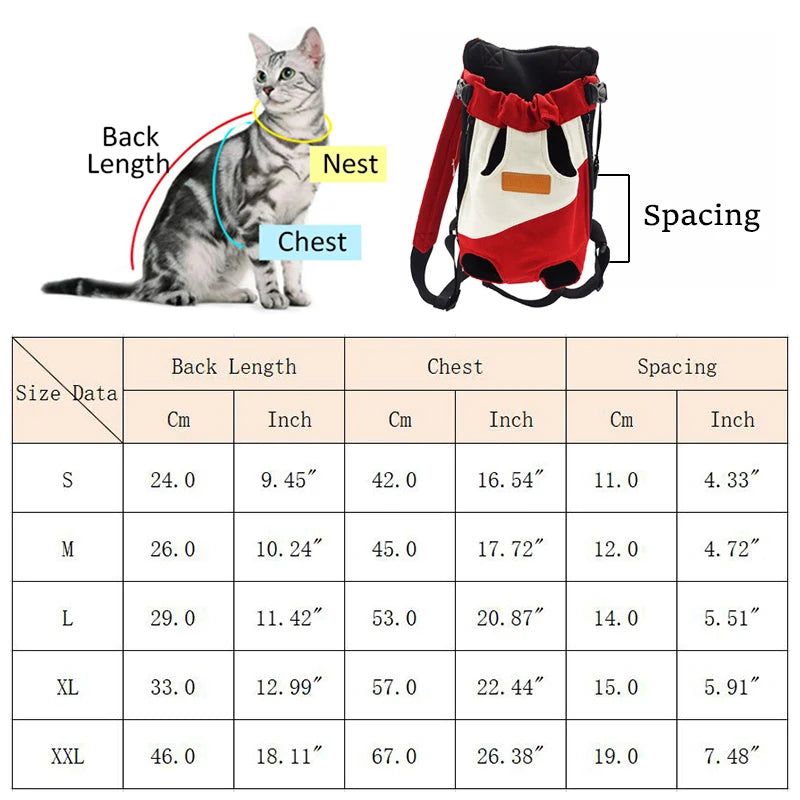 Outdoor Cat Carrier Backpack