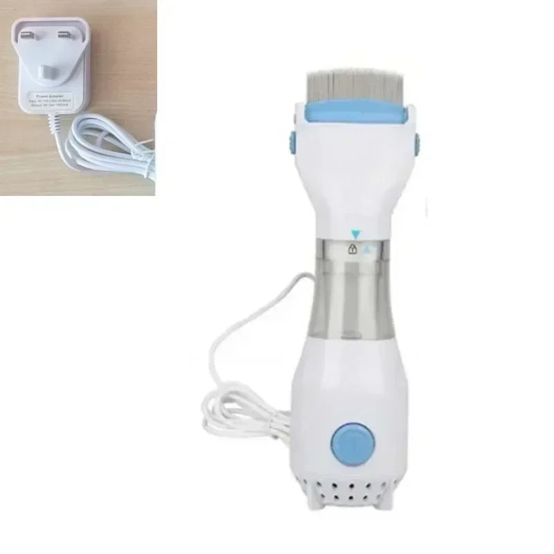 Electric Flea & Lice Removal Comb for Pets