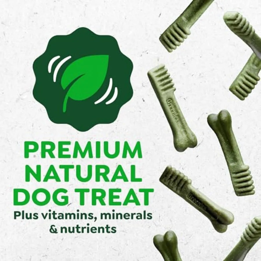 Natural Dental Dog Treats (3 oz)