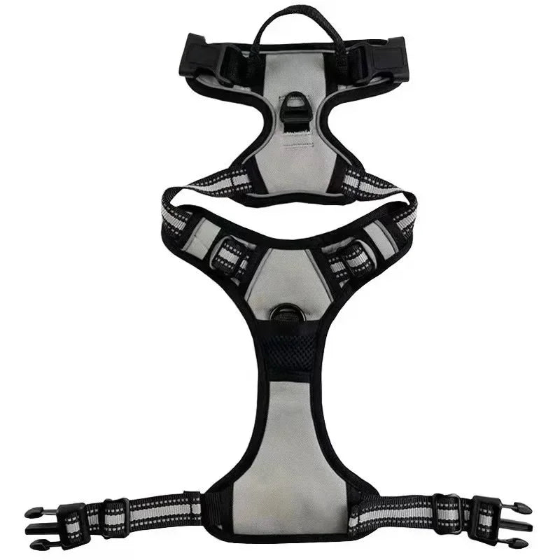 Reflective Breathable Adjustable Dog Harness