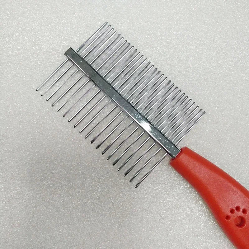 Double-Sided Pet Flea & Grooming Comb
