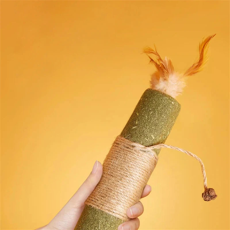 Smart Interactive Catnip Ball Toy