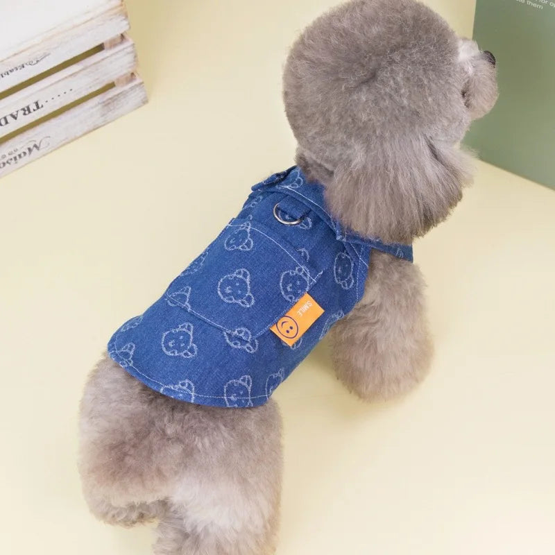 Dog Harness Dress